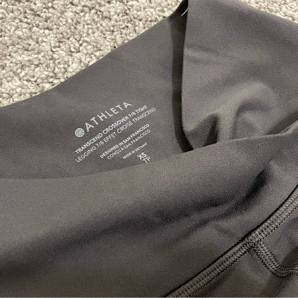 Athleta Transcend 7/8 Legging